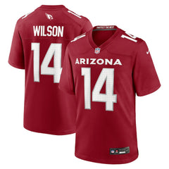 Michael Wilson  Team Game Jersey - Arizona Cardinals Jerseys