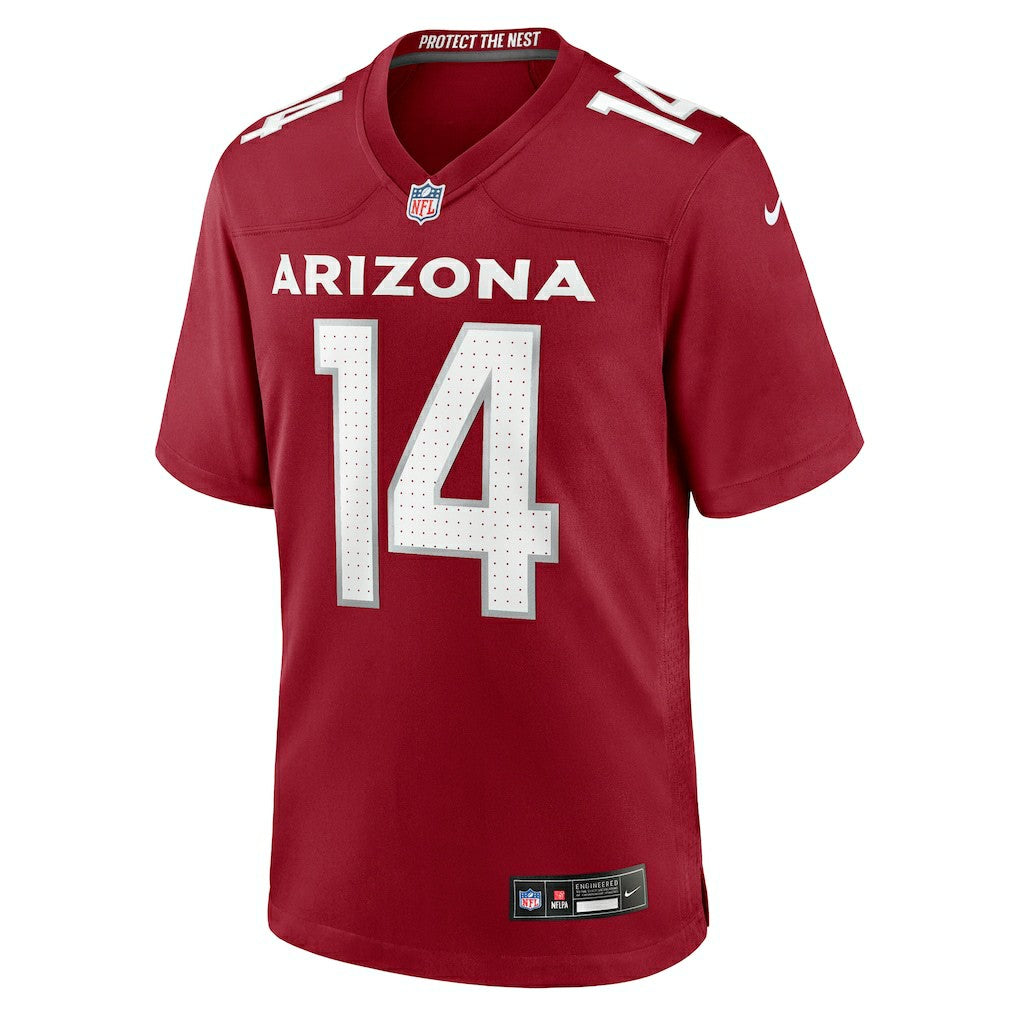 Michael Wilson  Team Game Jersey - Arizona Cardinals Jerseys