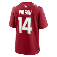 Michael Wilson  Team Game Jersey - Arizona Cardinals Jerseys