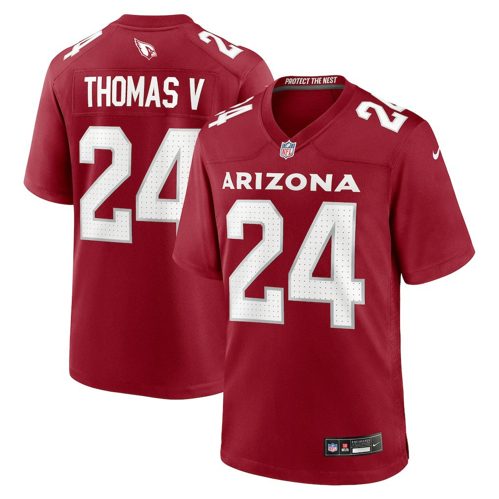 Starling Thomas V  Team Game Jersey - Arizona Cardinals Jerseys