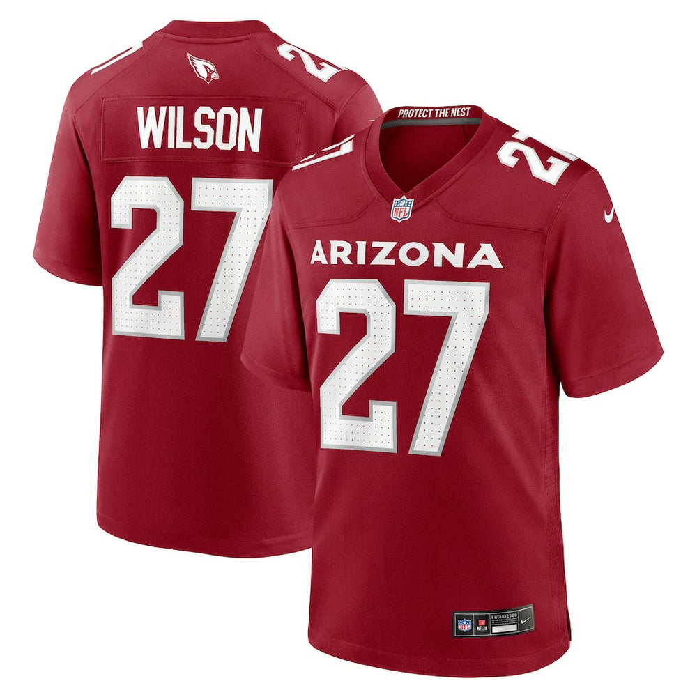 Divaad Wilson  Team Game Jersey - Arizona Cardinals Jerseys