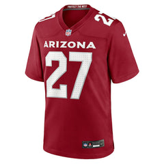 Divaad Wilson  Team Game Jersey - Arizona Cardinals Jerseys