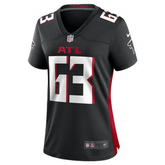 Chris Lindstrom  Women's Team Game Jersey - Atlanta Falcons Jerseys