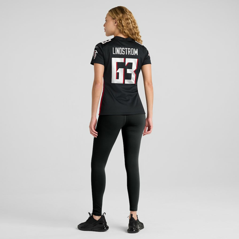 Chris Lindstrom  Women's Team Game Jersey - Atlanta Falcons Jerseys