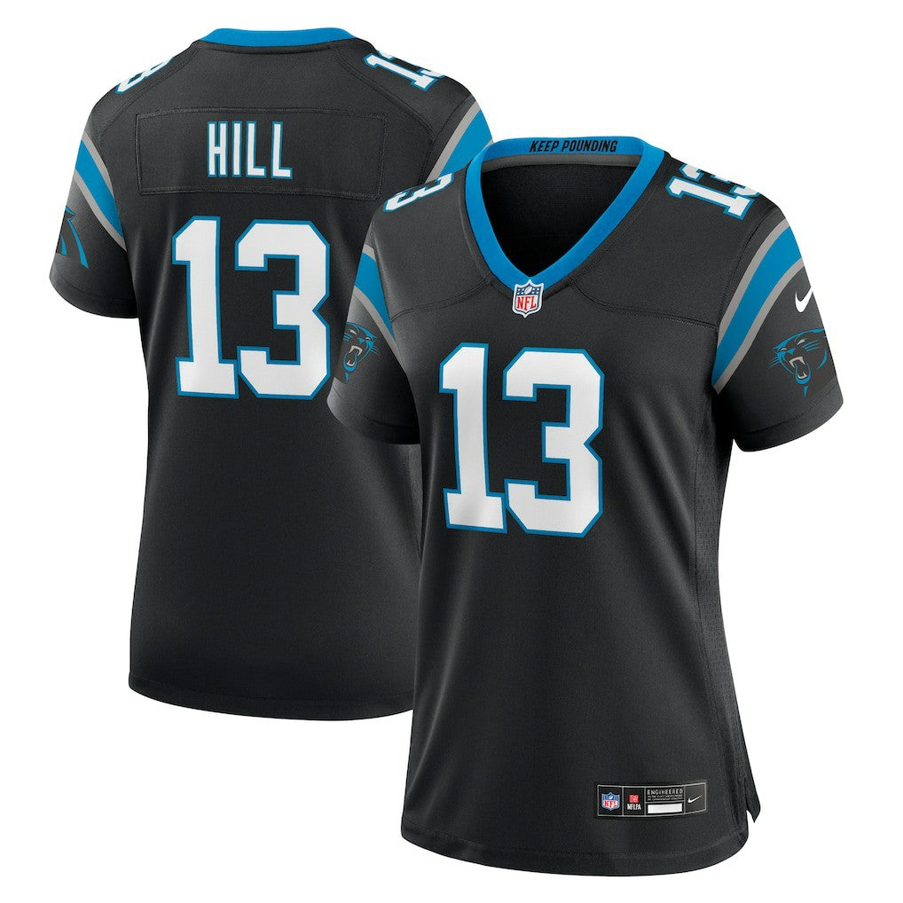 Troy Hill  Women's Team Game Jersey - Carolina Panthers Jerseys