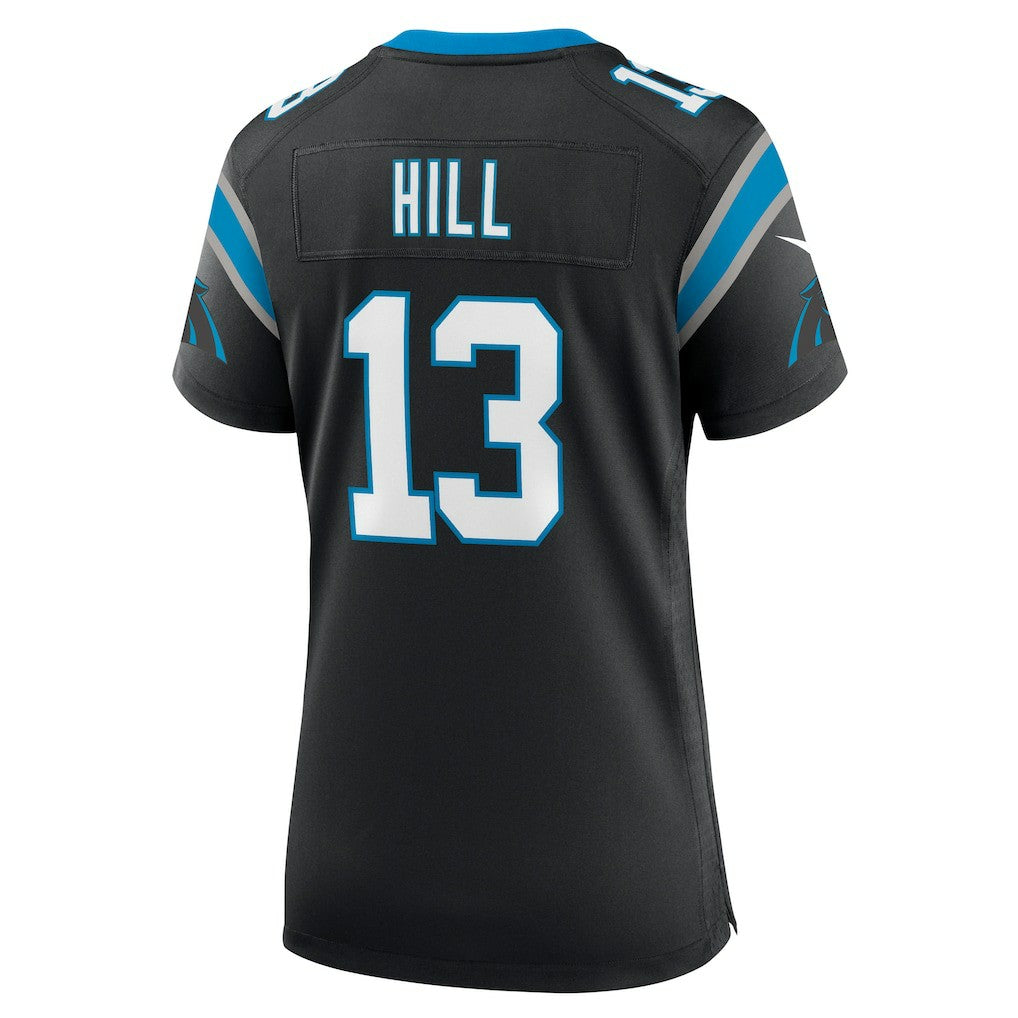 Troy Hill  Women's Team Game Jersey - Carolina Panthers Jerseys
