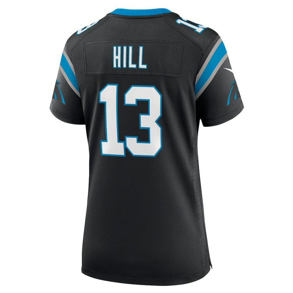 Troy Hill  Women's Team Game Jersey - Carolina Panthers Jerseys