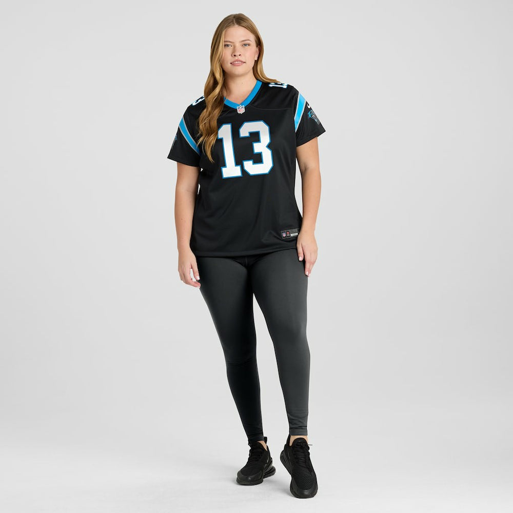 Troy Hill  Women's Team Game Jersey - Carolina Panthers Jerseys