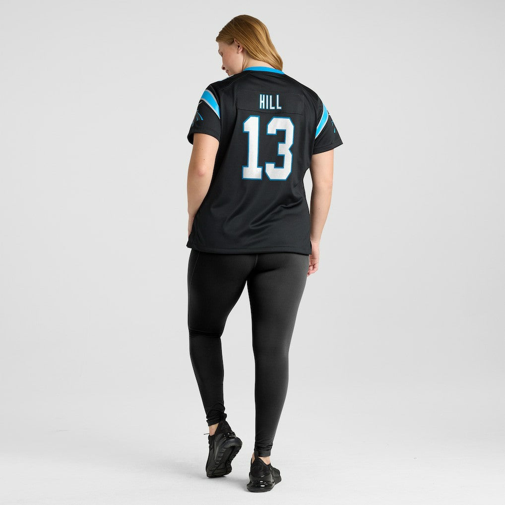 Troy Hill  Women's Team Game Jersey - Carolina Panthers Jerseys