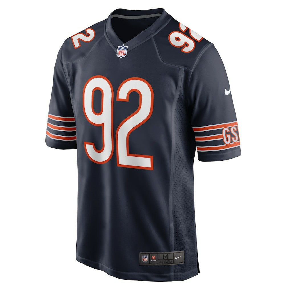 Daniel Hardy  Team Game Jersey - Chicago Bears Jerseys
