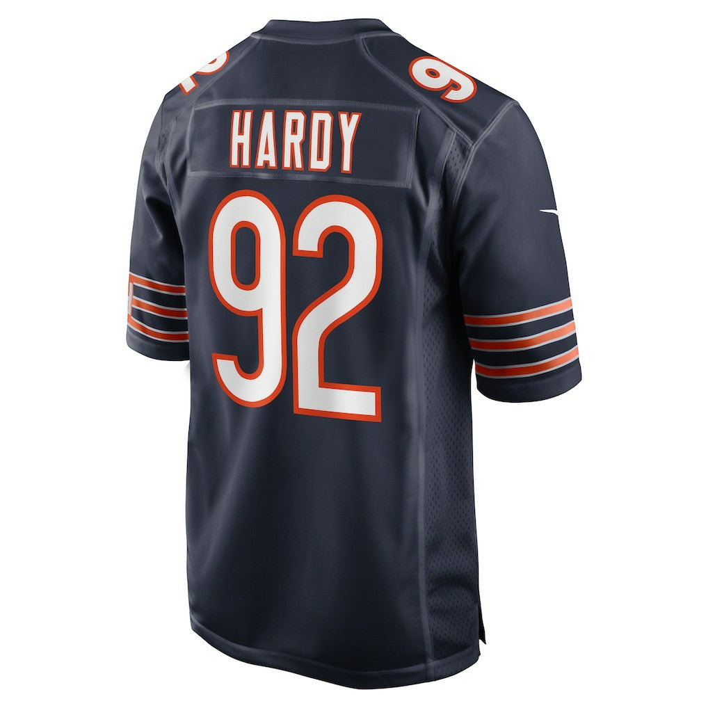 Daniel Hardy  Team Game Jersey - Chicago Bears Jerseys
