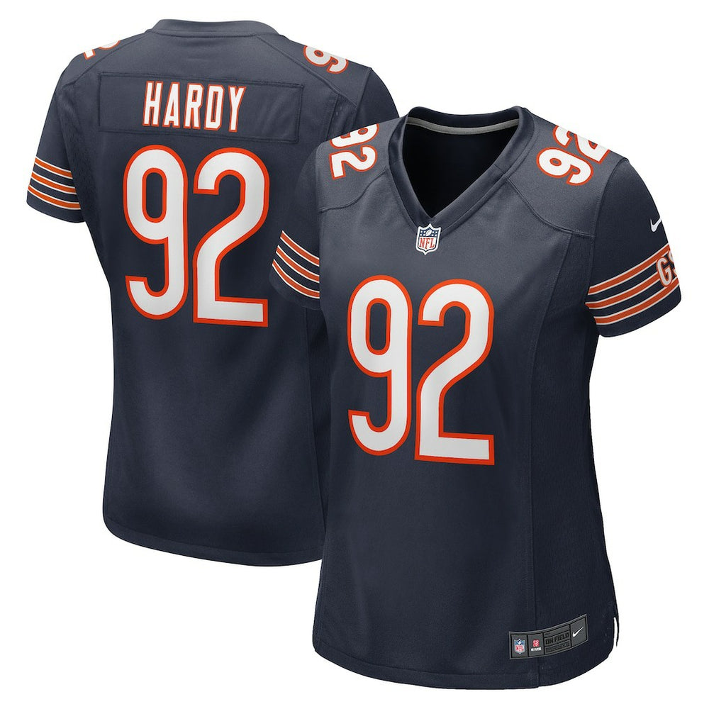 Daniel Hardy  Women's Team Game Jersey - Chicago Bears Jerseys