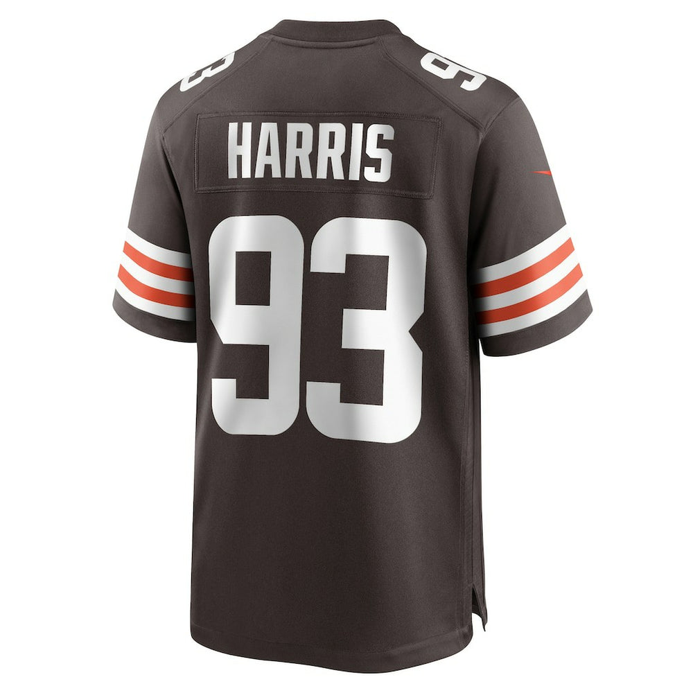 Shelby Harris  Team Game Jersey - Cleveland Browns Jerseys