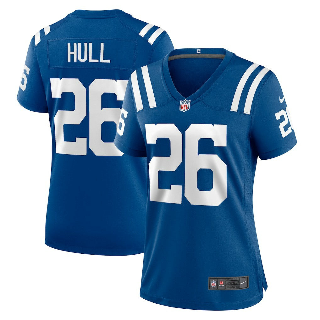 Evan Hull  Women's Team Game Jersey - Indianapolis Colts Jerseys