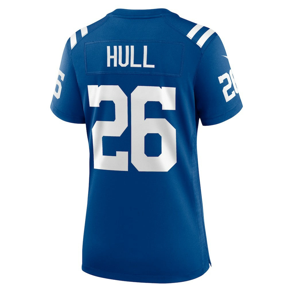 Evan Hull  Women's Team Game Jersey - Indianapolis Colts Jerseys