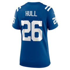 Evan Hull  Women's Team Game Jersey - Indianapolis Colts Jerseys