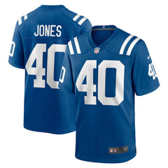 Jaylon Jones  Team Game Jersey - Indianapolis Colts Jerseys