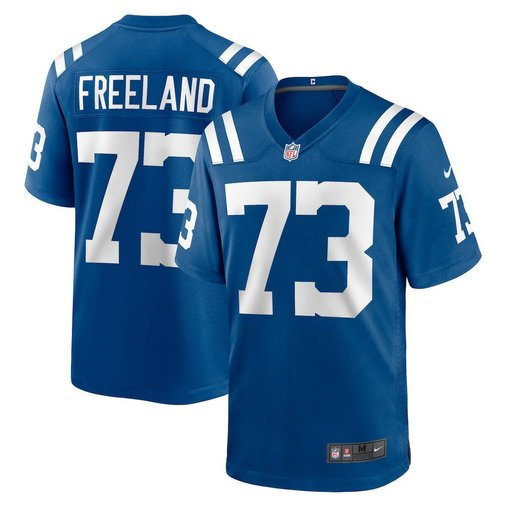 Blake Freeland  Team Game Jersey - Indianapolis Colts Jerseys