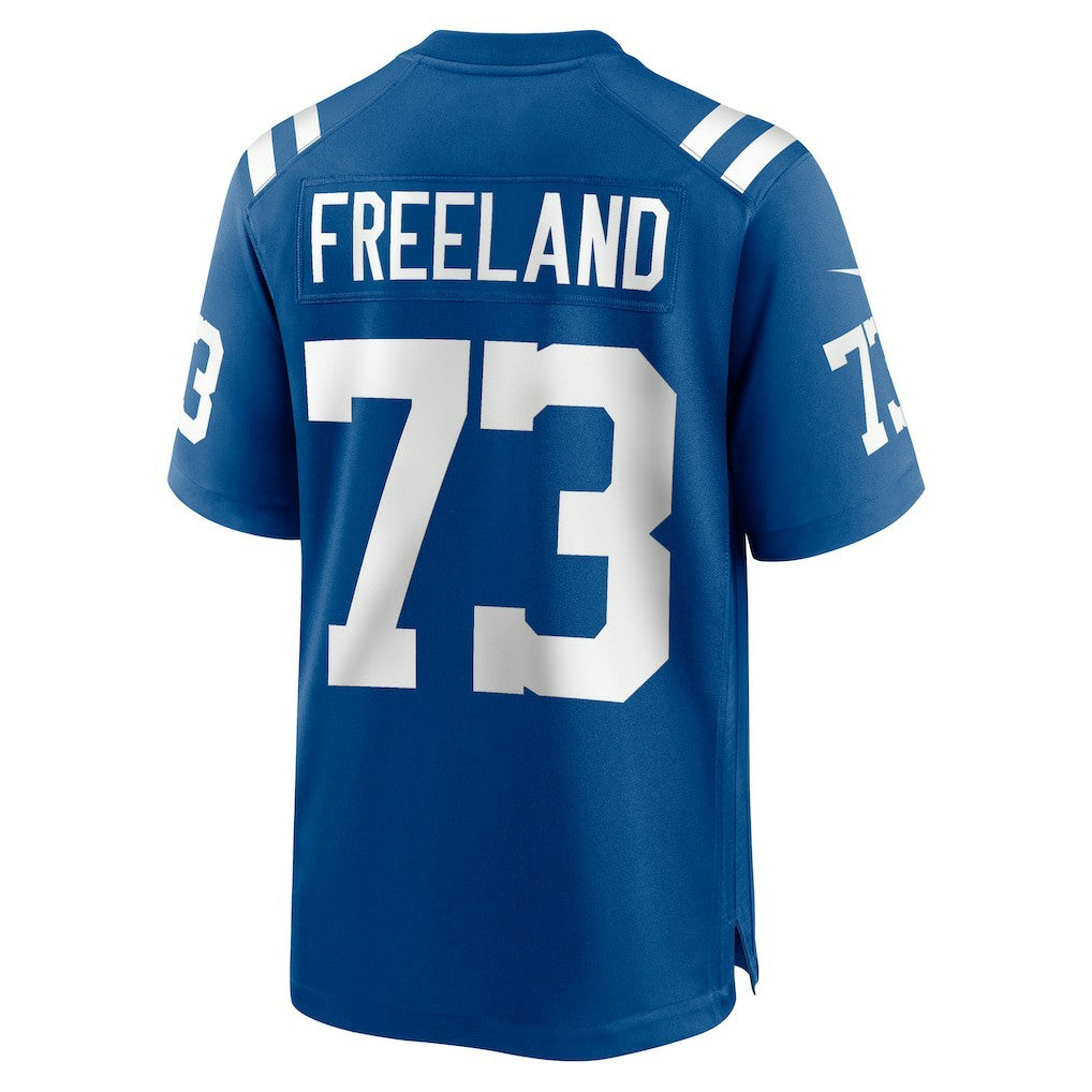 Blake Freeland  Team Game Jersey - Indianapolis Colts Jerseys