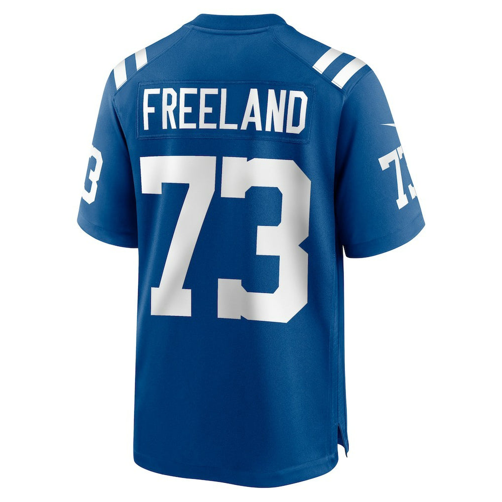 Blake Freeland  Team Game Jersey - Indianapolis Colts Jerseys