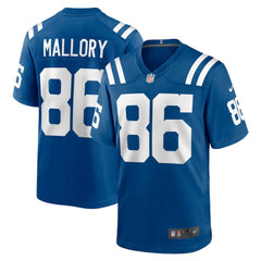 Will Mallory  Team Game Jersey - Indianapolis Colts Jerseys