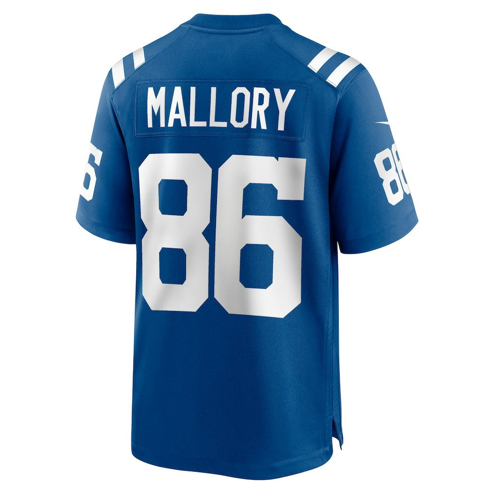 Will Mallory  Team Game Jersey - Indianapolis Colts Jerseys