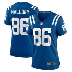 Will Mallory  Women's Team Game Jersey - Indianapolis Colts Jerseys