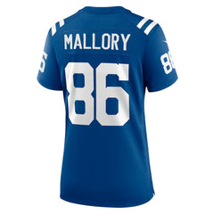 Will Mallory  Women's Team Game Jersey - Indianapolis Colts Jerseys