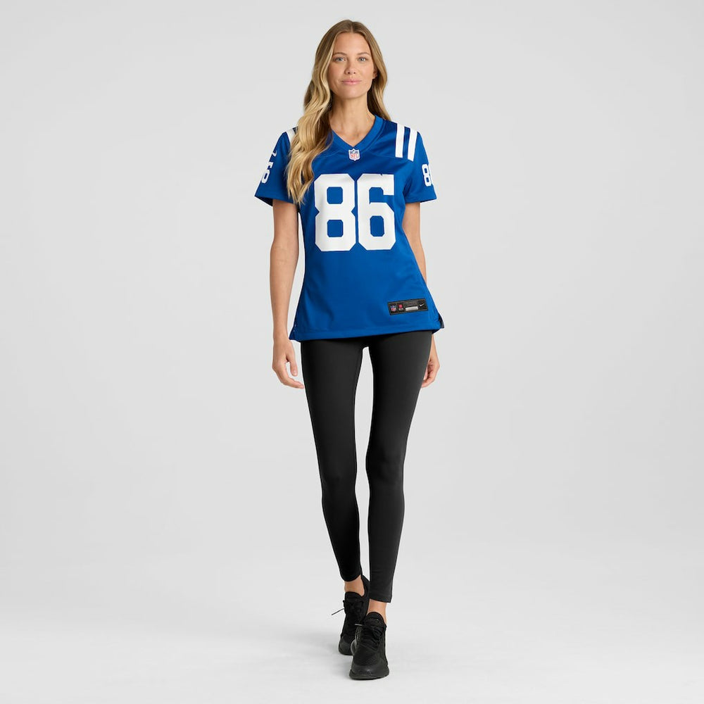 Will Mallory  Women's Team Game Jersey - Indianapolis Colts Jerseys