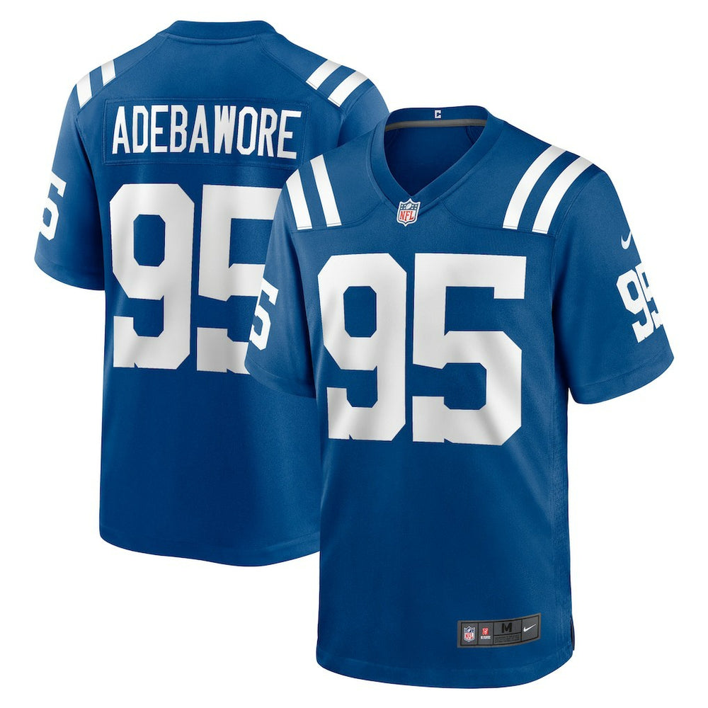 Adetomiwa Adebawore  Team Game Jersey - Indianapolis Colts Jerseys
