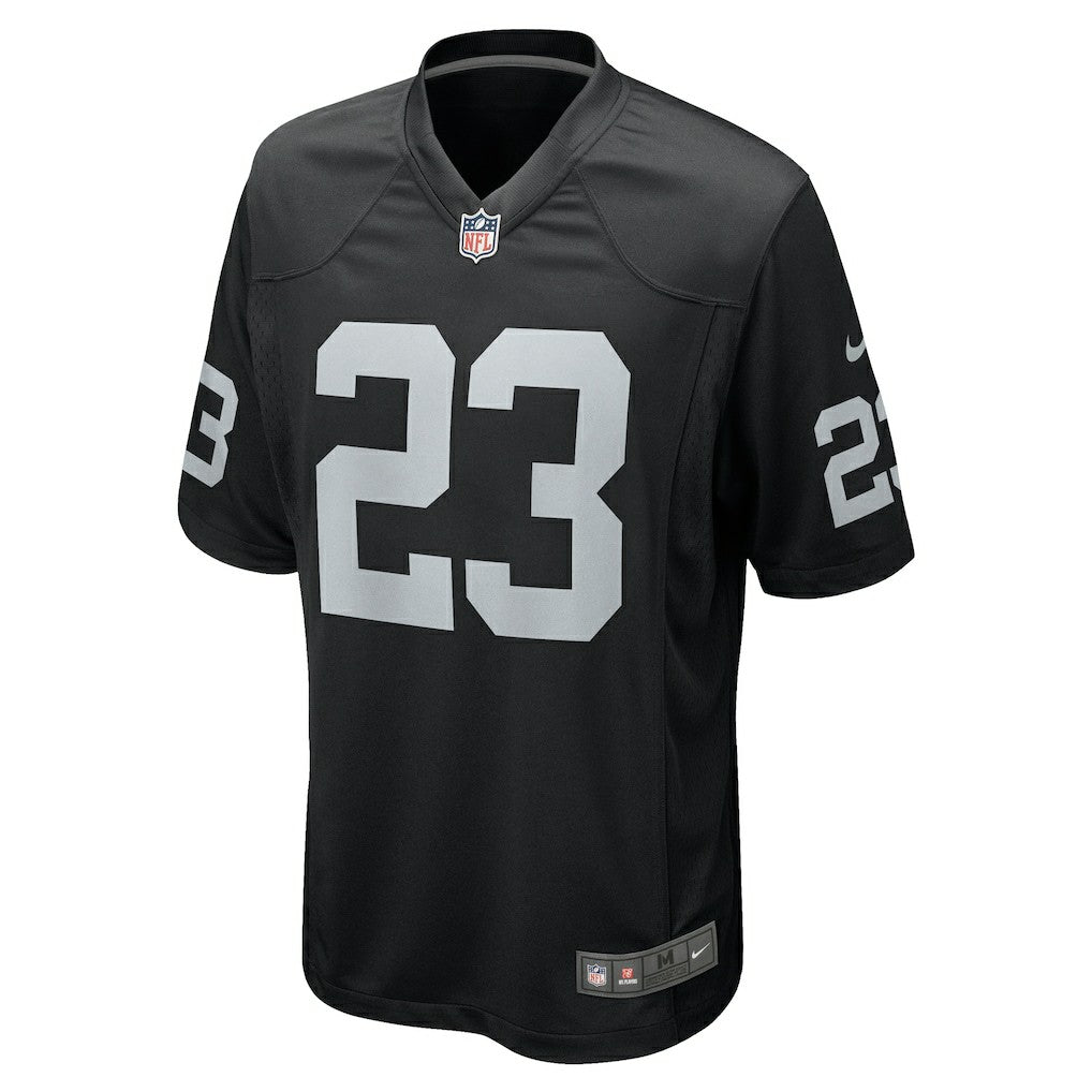 David Long Jr.  Team Game Jersey - Las Vegas Raiders Jerseys