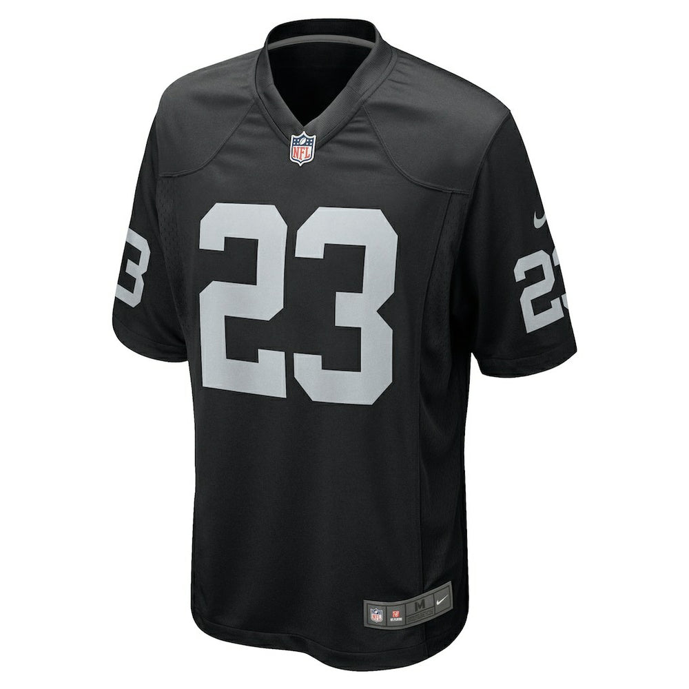 David Long Jr.  Team Game Jersey - Las Vegas Raiders Jerseys
