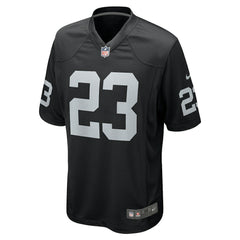 David Long Jr.  Team Game Jersey - Las Vegas Raiders Jerseys