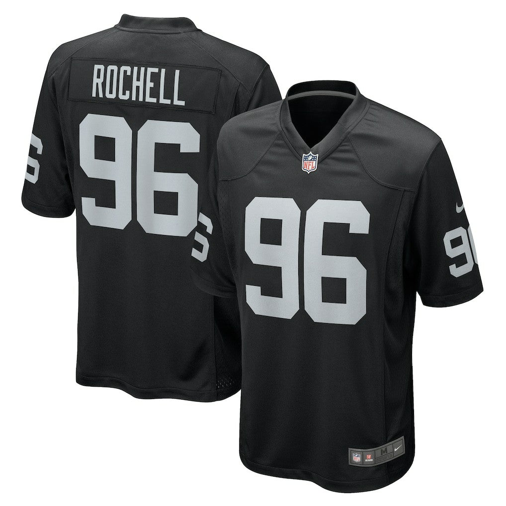 Isaac Rochell  Team Game Jersey - Las Vegas Raiders Jerseys