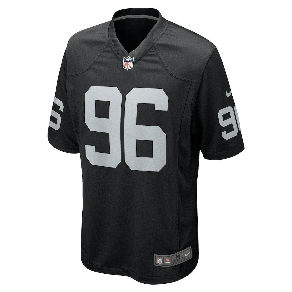 Isaac Rochell  Team Game Jersey - Las Vegas Raiders Jerseys