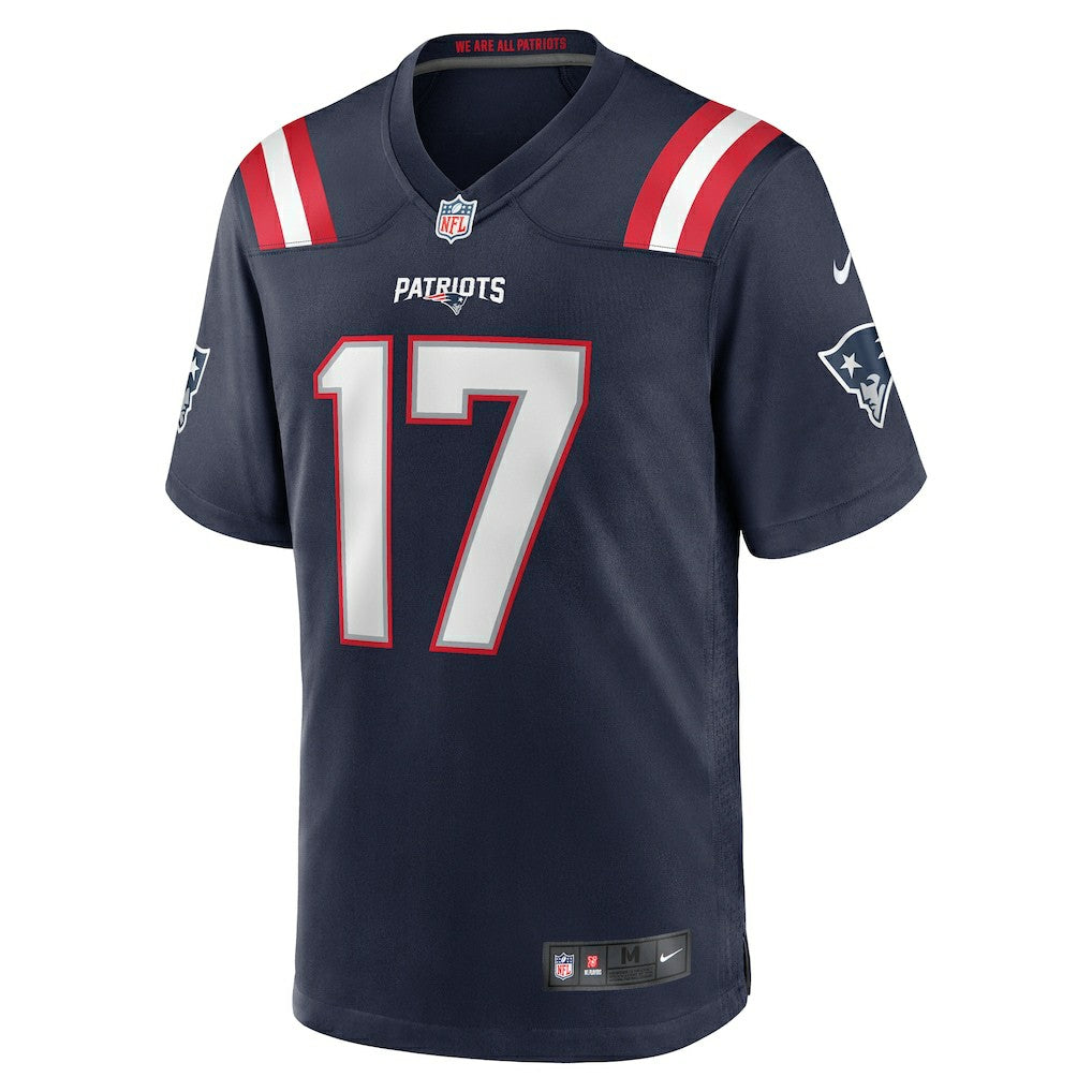 Bryce Baringer  Team Game Jersey - New England Patriots Jerseys