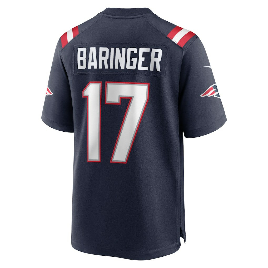 Bryce Baringer  Team Game Jersey - New England Patriots Jerseys