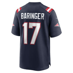 Bryce Baringer  Team Game Jersey - New England Patriots Jerseys