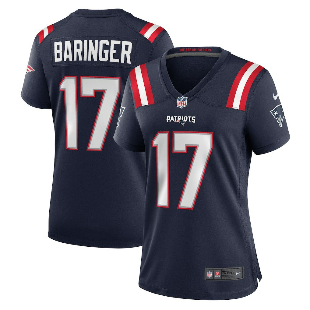 Bryce Baringer  Women's Game Jersey - New England Patriots Jerseys