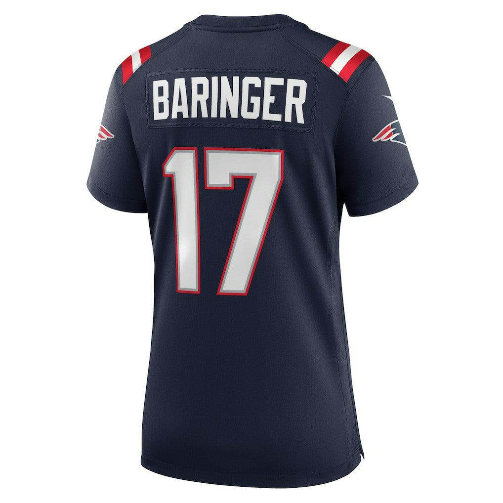Bryce Baringer  Women's Game Jersey - New England Patriots Jerseys