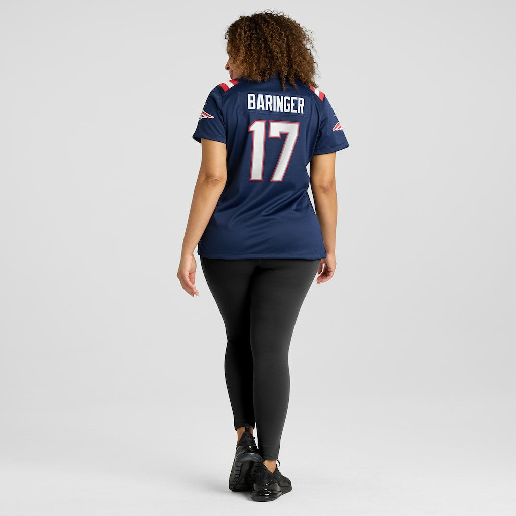 Bryce Baringer  Women's Game Jersey - New England Patriots Jerseys