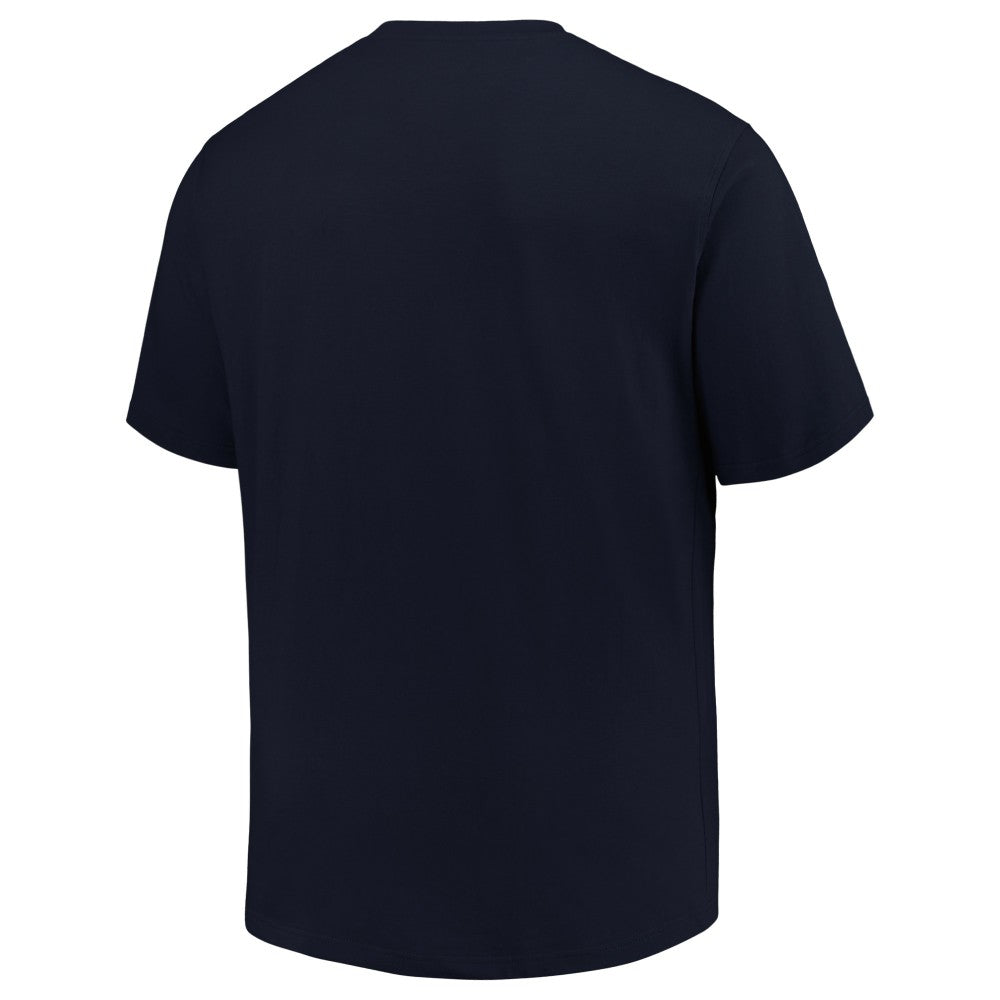 Navy Houston Astros Profile Big & Tall Primary Logo T-Shirt