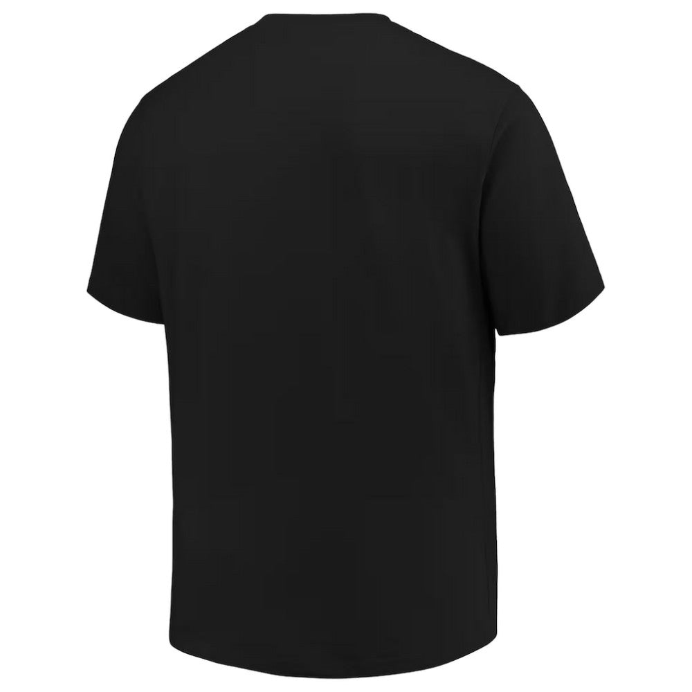 Black San Francisco Giants Profile Big & Tall Primary Logo T-Shirt