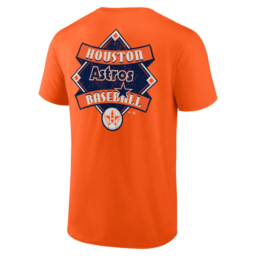 Orange Houston Astros Profile Big & Tall Field Play T-Shirt