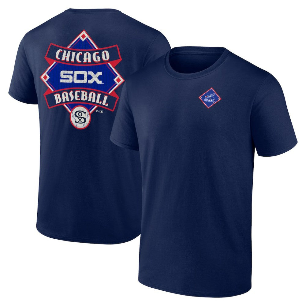 Navy Chicago White Sox Profile Big & Tall Field Play T-Shirt