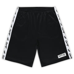 Black Chicago White Sox Profile Big & Tall Fleece Shorts