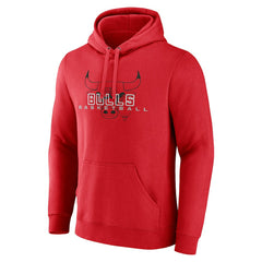 Chicago Bulls Stellar Personalized Name & Number Pullover Hoodie