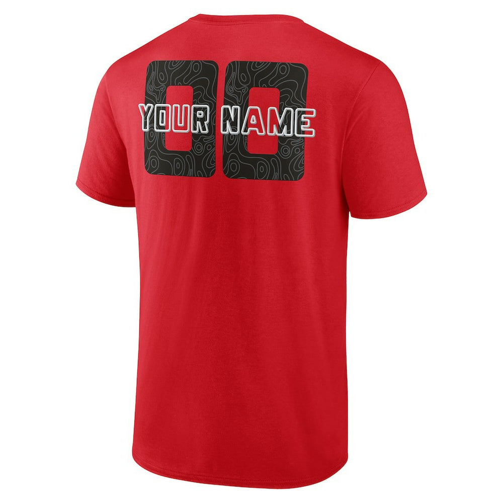 Chicago Bulls Stellar Personalized Name & Number T-Shirt sale