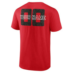Chicago Bulls Stellar Personalized Name & Number T-Shirt sale