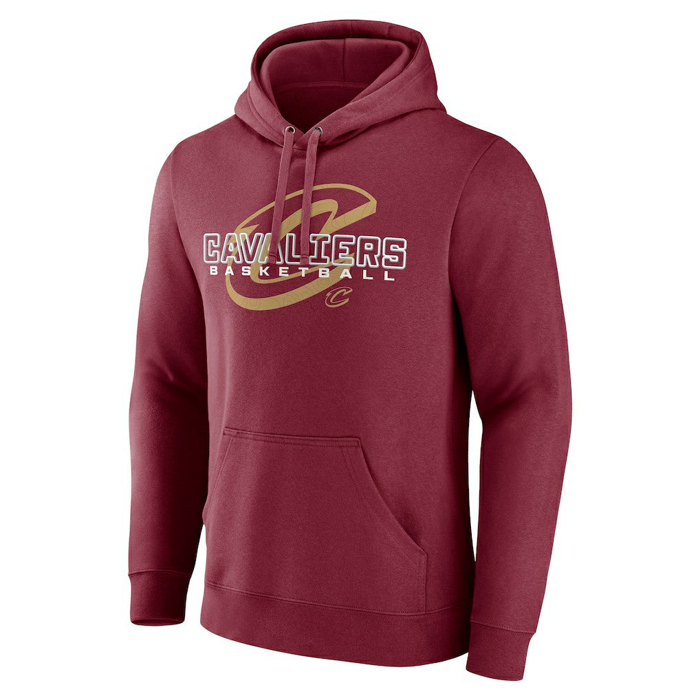 Cleveland Cavaliers Stellar Personalized Name & Number Pullover Hoodie sale